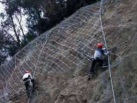 寧波邊坡防護網